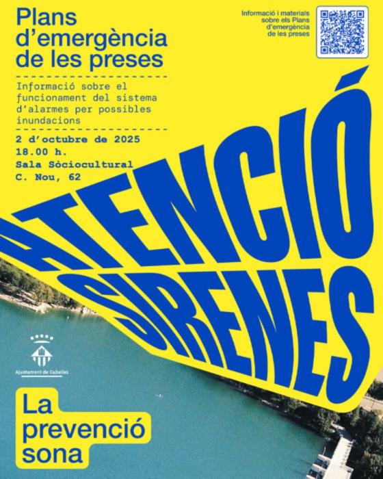 Pla d’emergències del pantà del Foix 