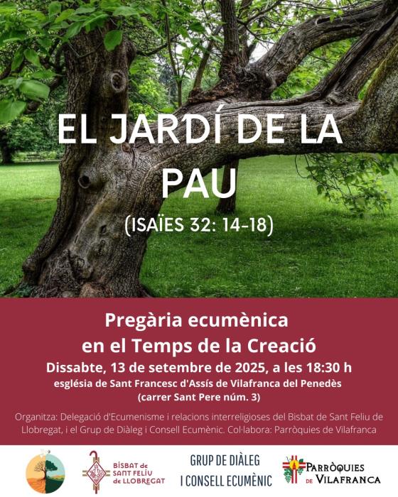 Pregària Temps de la Creació 2025