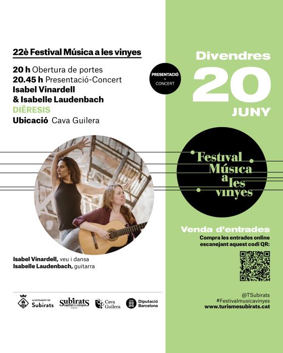 Presentació – Concert del XXII Festival Música a les vinyes
