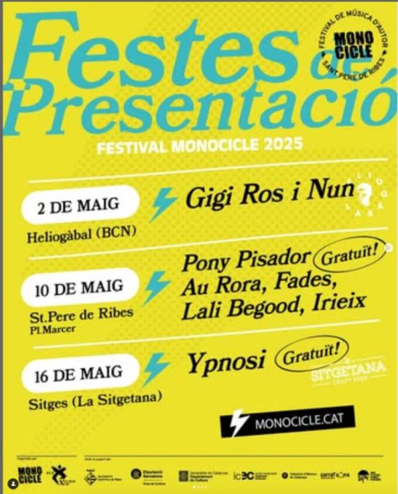 Presentació del 15è aniversari del Monocicle