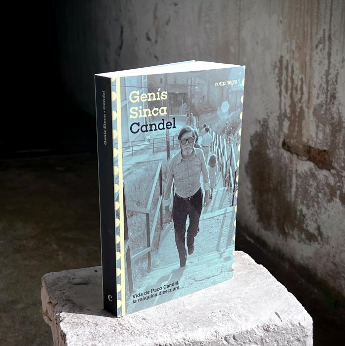 Presentació del llibre Candel. Vida de Paco Candel, la màquina d’escriure