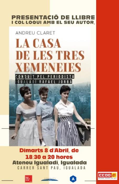 Presentació llibre La Casa de les Tres Xemeneies