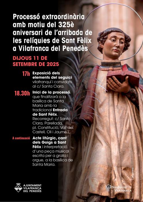 Processó extraordinària de Sant Fèlix