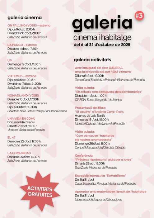 Programa GALERIA