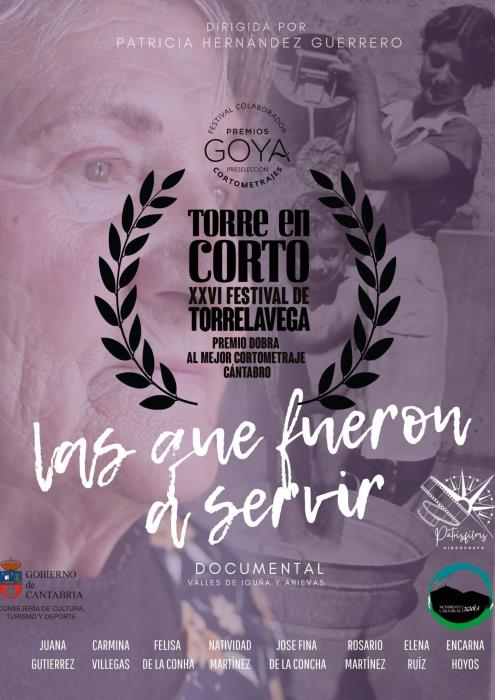 Projecció del documental  LAS QUE FUERON A SERVIR   de Patricia Hernández