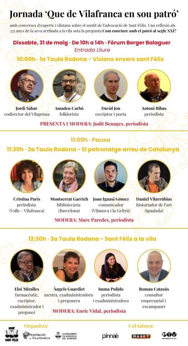Que de Vilafranca en sou patró