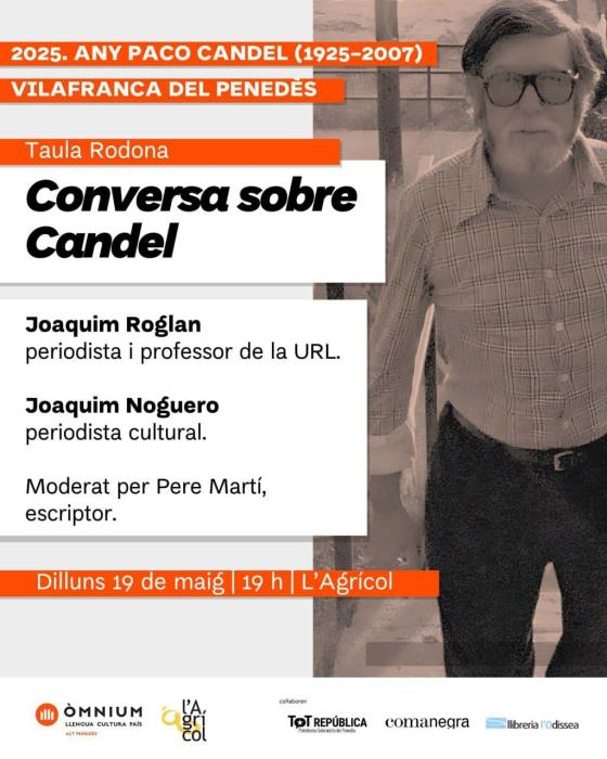 Què en sabem de Paco Candel?