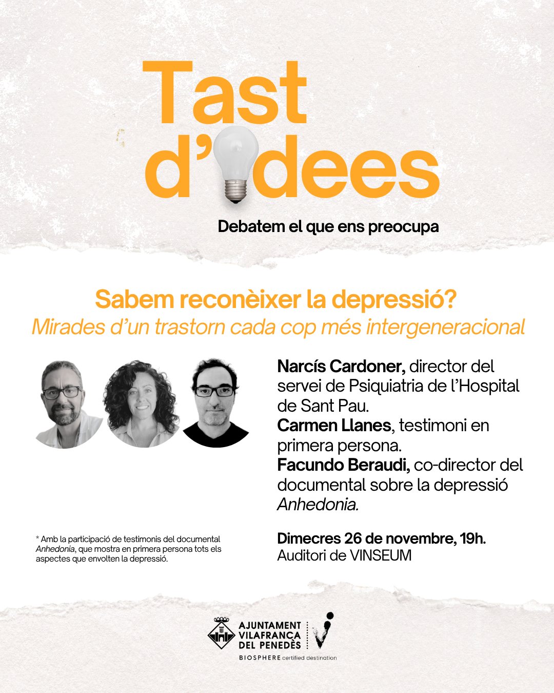 Sabem reconèixer la depressió? Mirades d’un trastorn cada cop més intergeneracional