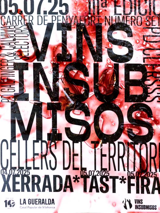 Segona Edició de 'Vins Insubmisos'