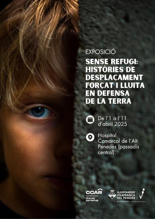 Sense refugi: històries de desplaçament forçat i lluita en defensa de la terra