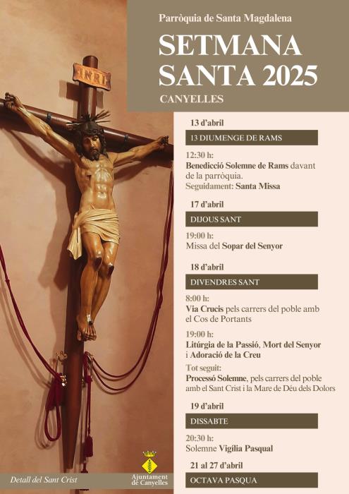 Setmana Santa a Canyelles