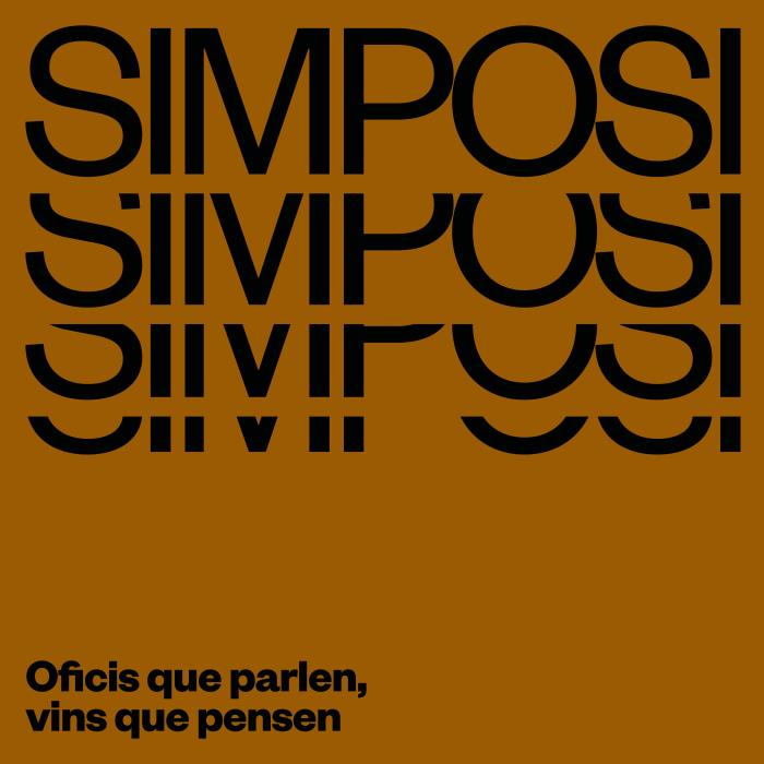 SIMPOSI. Oficis que parlen, vins que pensen 