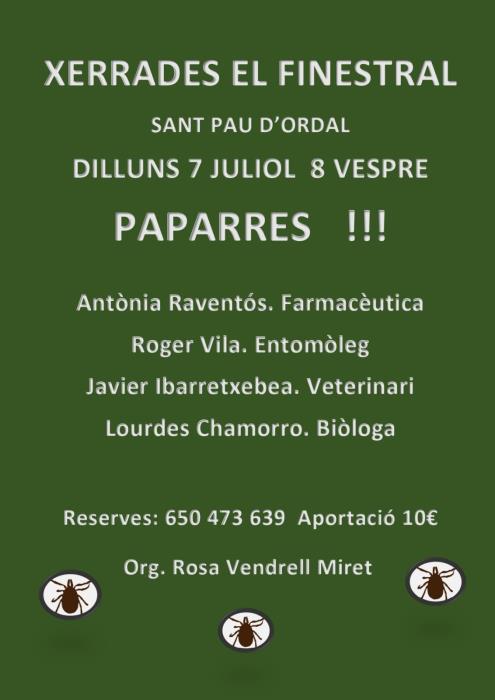 Taula rodona sobre PAPARRES