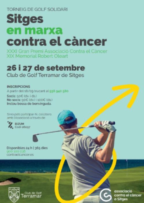 Torneig de Golf Solidari: XXXI Gran Premi Associació Contra el Càncer / XIX Memorial Robert Oleart