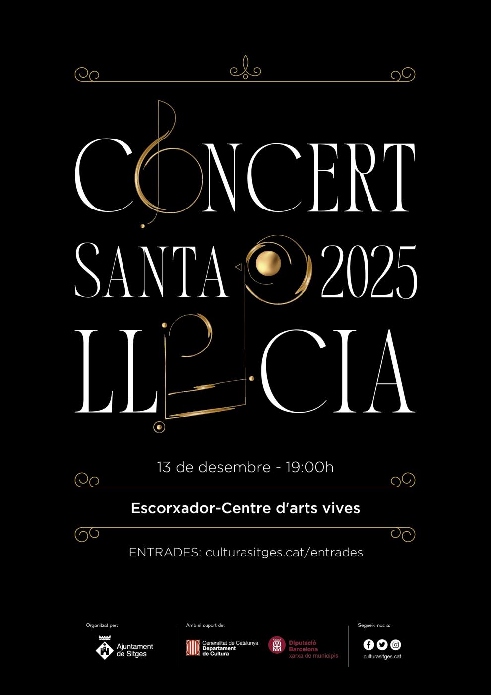 Tradicional Concert de Santa Llúcia