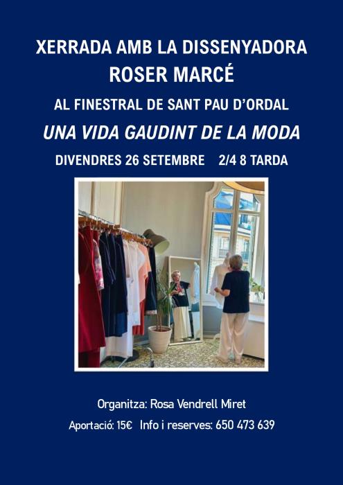 Una vida gaudint de la moda