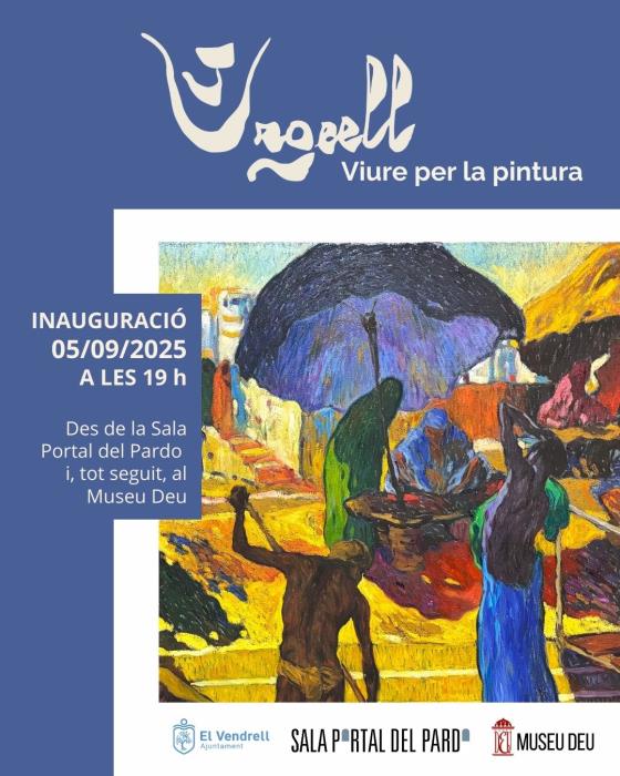 URGEELL. Viure per la pintura
