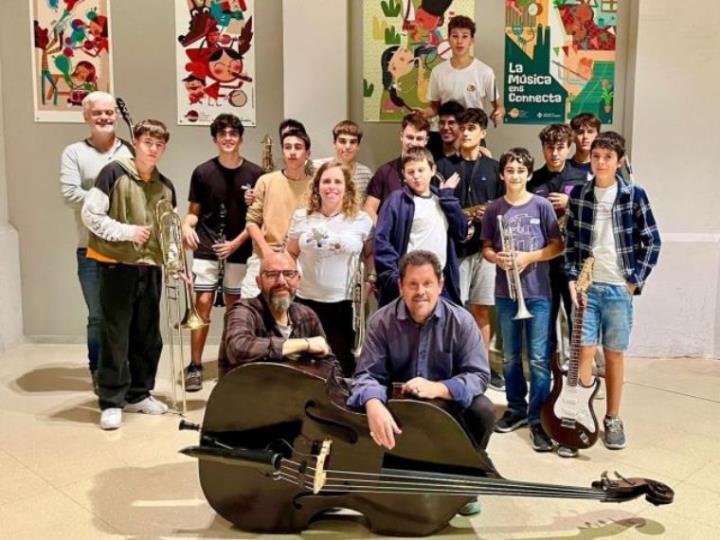 Vilanova Big Band i Txell Sust