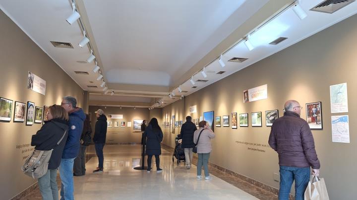 Visita guiada a l'exposició Viatjar amb els Filòsofs 