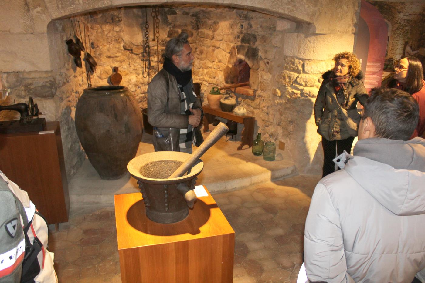 Visita nocturna al castell de Sant Martí Sarroca