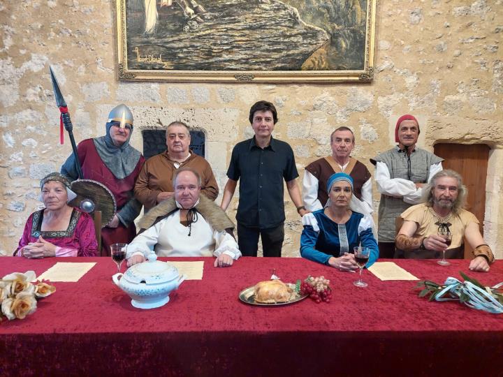Visita teatralitzada al castell de Sant Martí
