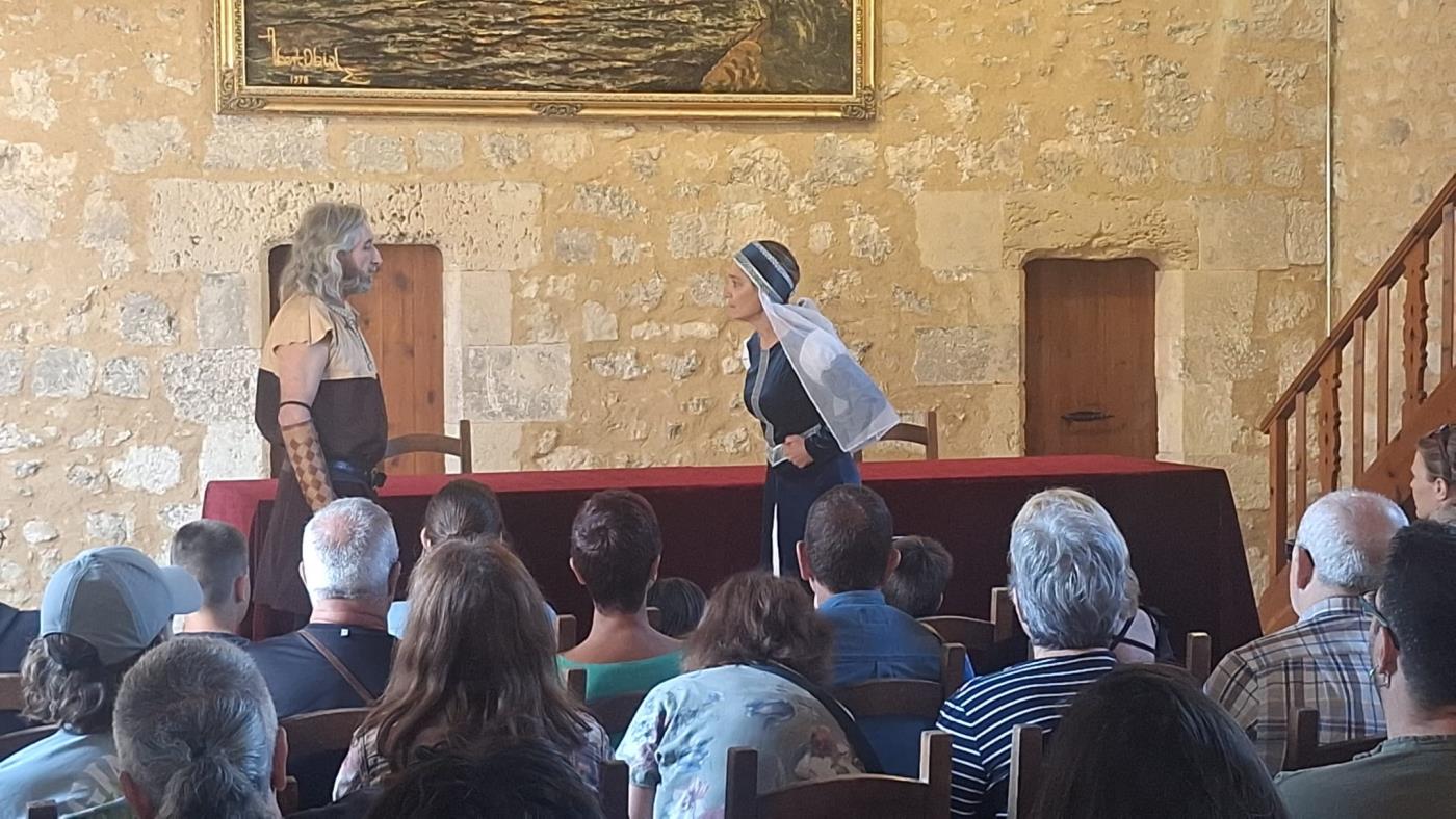 Visita teatralitzada al Castell de Sant Martí Sarroca