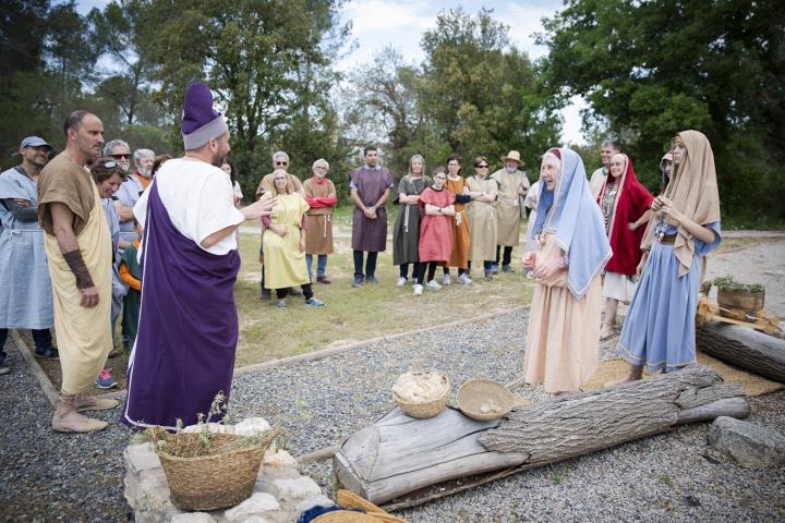Visites teatralitzades al Jaciment ibèric de la Font de la Canya