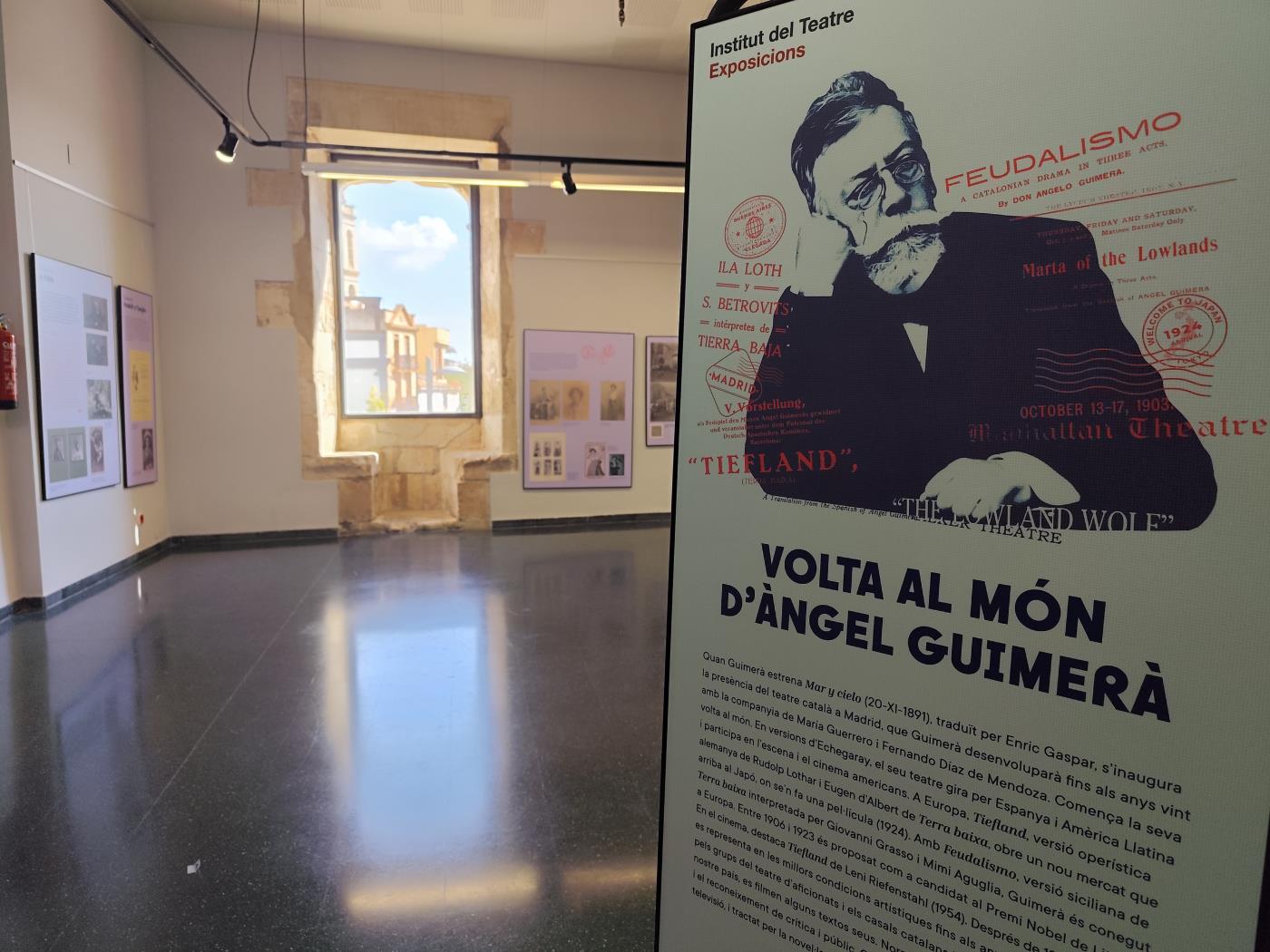 Volta al món d'Àngel Guimerà