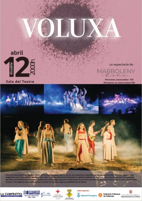  VOLUXA, un espectacle de dansa i música
