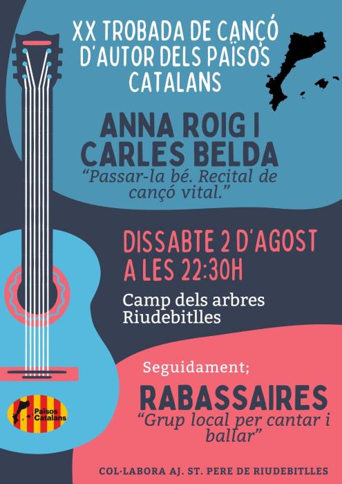 XX Trobada de cançó d'autor dels Països Catalans