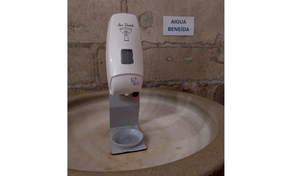Aigua beneïda. Ferran Savall