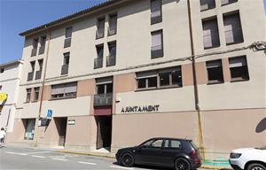 Ajuntament de La Pobla de Claramunt. Eix