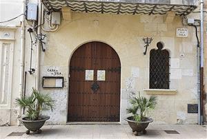 Ajuntament de l'Arboç. Eix