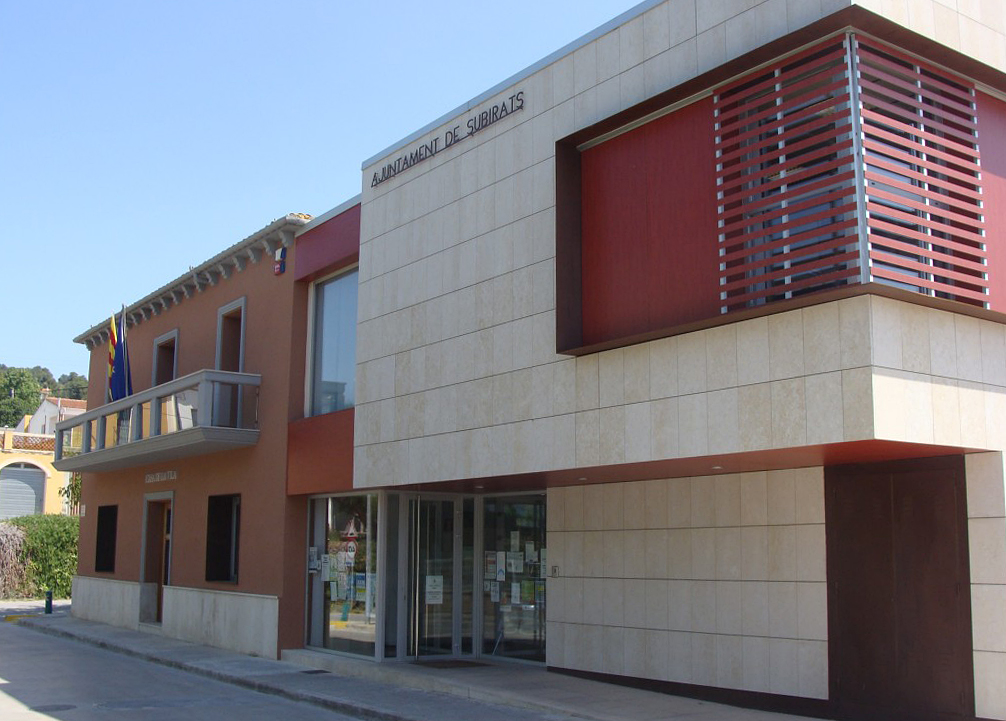 Ajuntament de Subirats. Eix