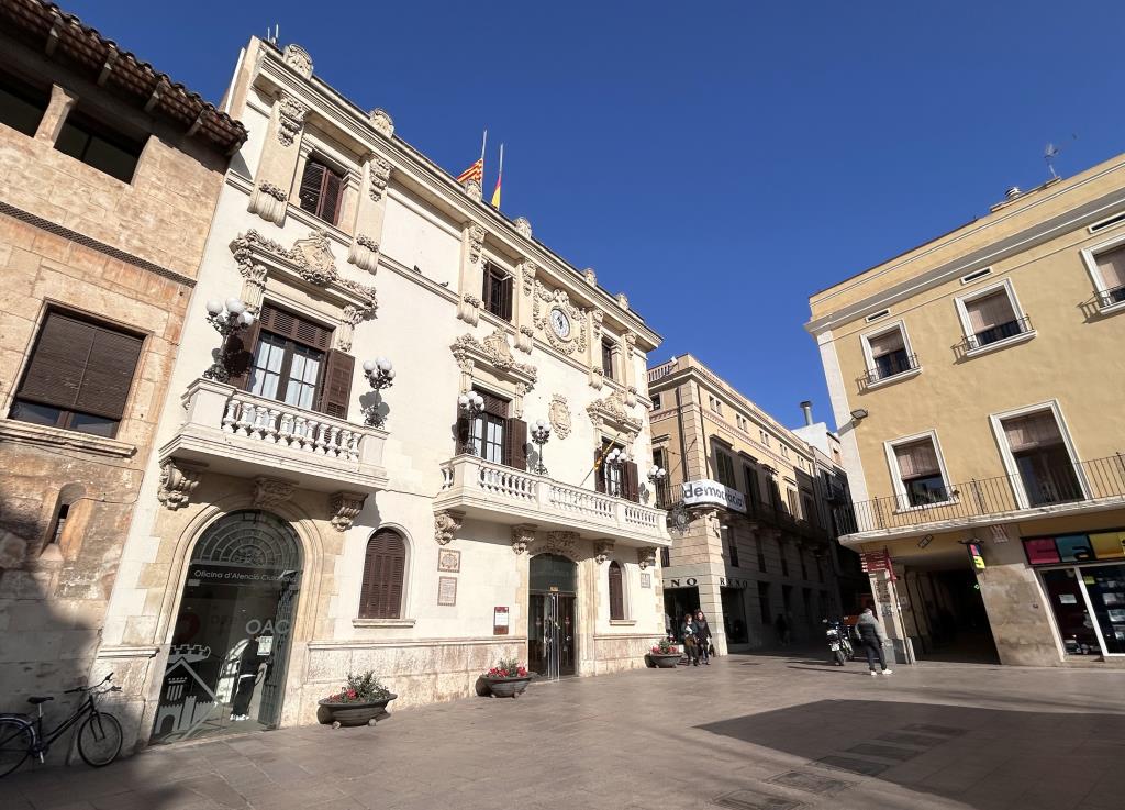 Ajuntament de Vilafranca del Penedès. Eix