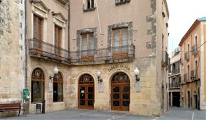 Ajuntament del Vendrell. Eix