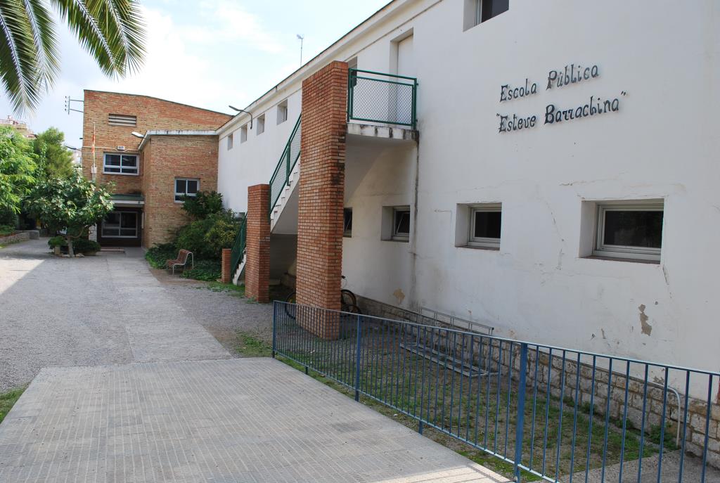 Ajuntament i Generalitat posen fil a l'agulla per a la reforma integral de l’Escola Esteve Barrachina de Sitges. Ajuntament de Sitges