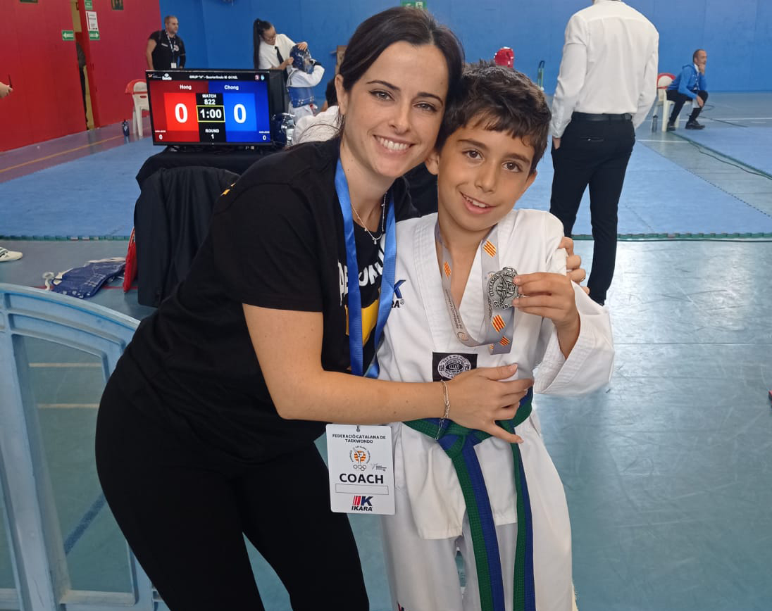 Albert Martin Viaplana i Patricia Rubio. Eix