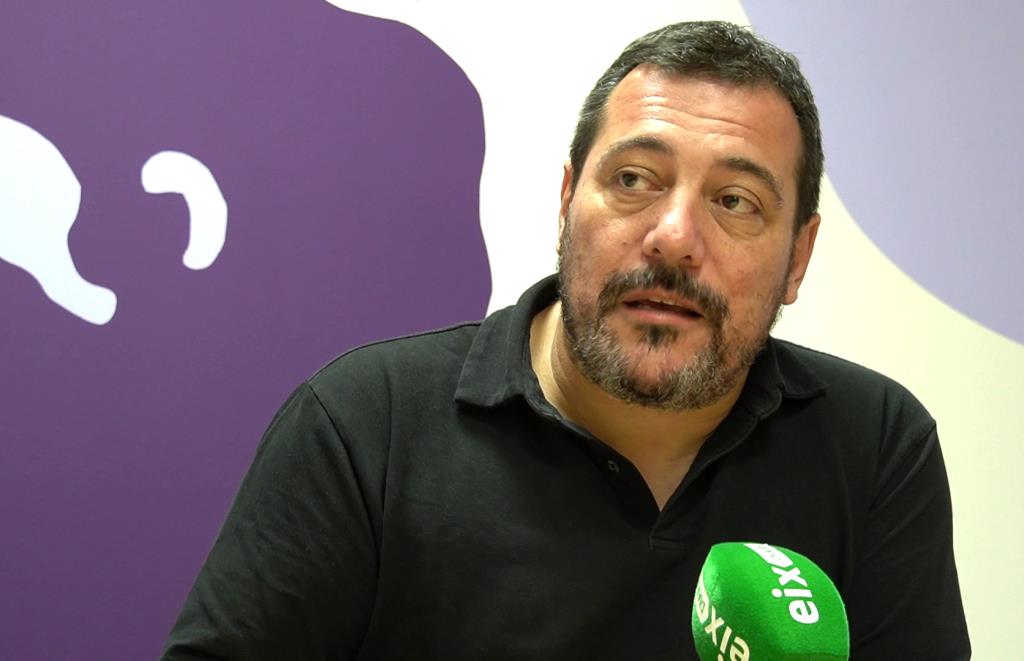 Albert Rodríguez ha estat escollit nou secretari general de CCOO a les comarques de l’Anoia, Alt Penedès, Garraf i Baix Llobregat. EIX