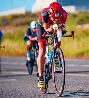 Alessia Bertolino al Half Triatló de Sevilla
