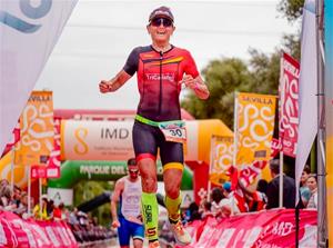 Alessia Bertolino al Half Triatló de Sevilla