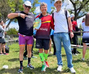 Alessia Bertolino al Half Triatló de Sevilla