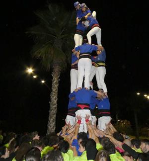 Aleta de l’estructura de tres del 3de6a. Eix