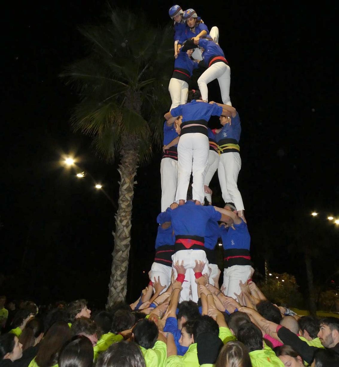 Aleta de l’estructura de tres del 3de6a. Eix