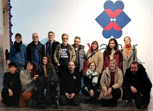 Alguns i algunes artistes de @peramor2024.. Eix