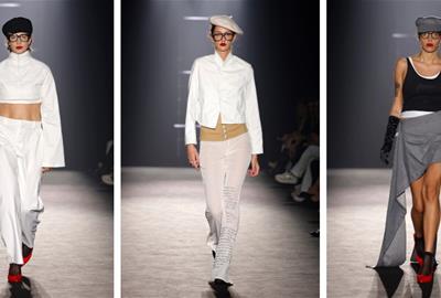Alsedà porta la moda penedesenca a París amb la col·lecció “Kintsugi”. EIX