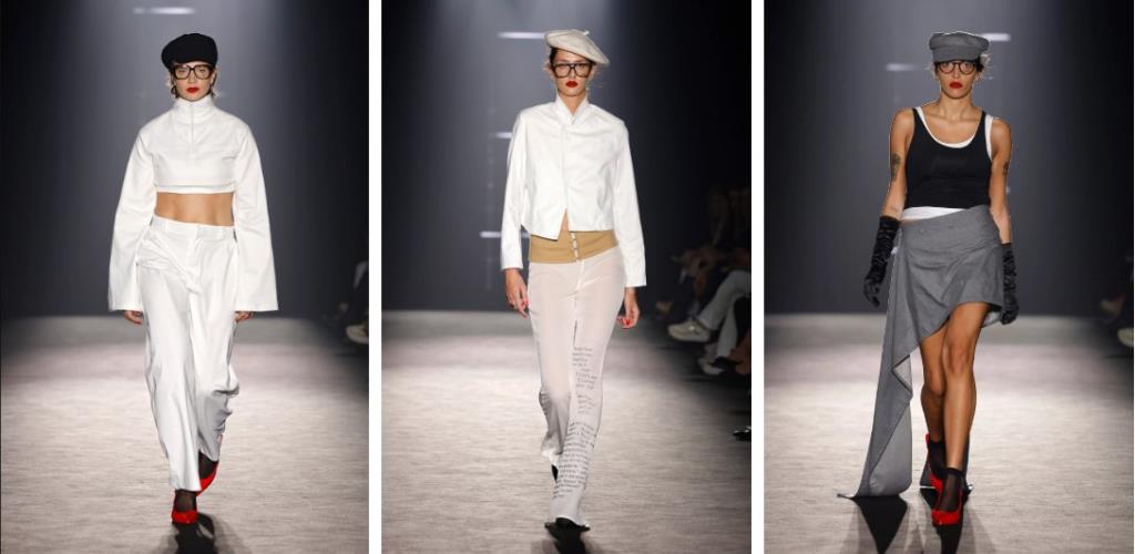 Alsedà porta la moda penedesenca a París amb la col·lecció “Kintsugi”. EIX