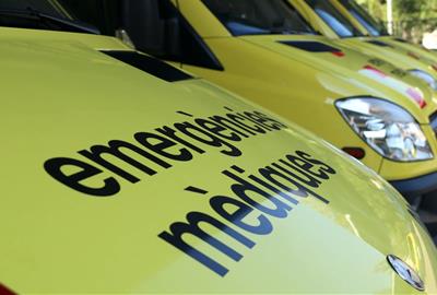 Ambulàncies del Sistema d’Emergències Mèdiques