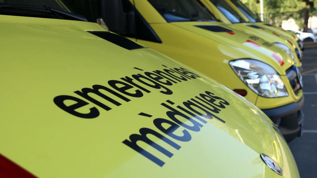 Ambulàncies del Sistema d’Emergències Mèdiques