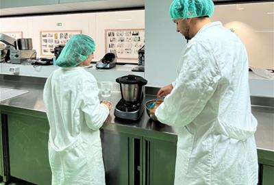 Ametller Origen incorpora la intel·ligència artificial per millorar la qualitat dels seus gaspatxos. Ametller Origen